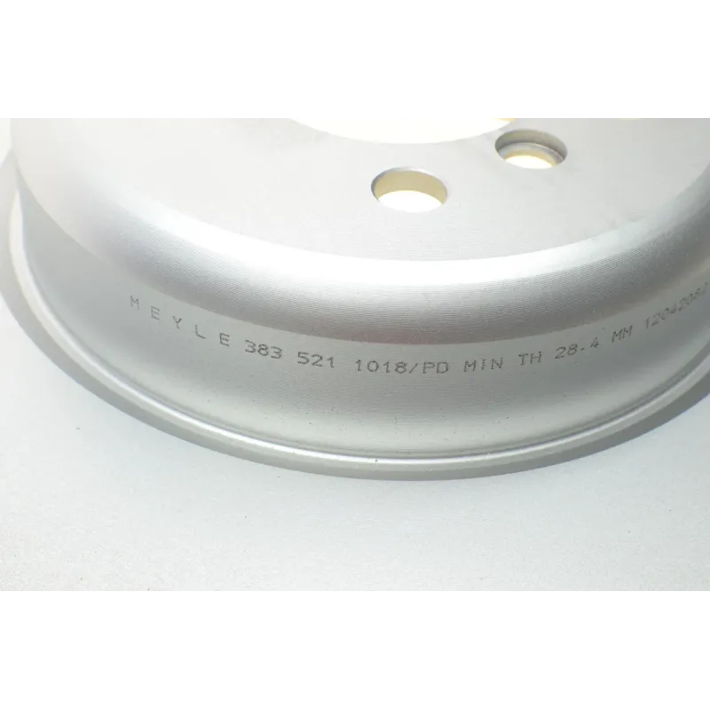 Диск гальмівний передній MEYLE 383 521 1018/PD для BMW 3 (F30/F35/F80) 370x30 мм