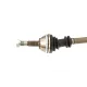 Піввісь права MEYLE 40-14 498 0030 для Citroen Jumper/Peugeot Boxer 1994-2002 (28x37x1072mm, 54 ABS)