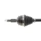 Піввісь передня ліва MEYLE 40-14 498 0095 для Citroen C4 Picasso/Grand Picasso II, Peugeot 3008/5008, 696 мм