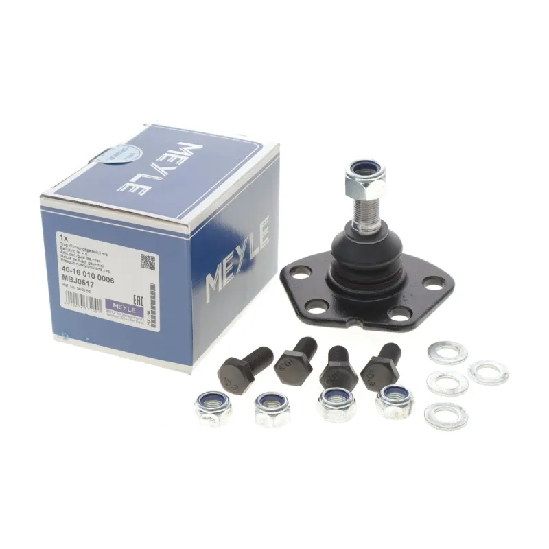 Опора кульова MEYLE 40-16 010 0006 передньої осі ліворуч для Fiat Ducato, Peugeot Boxer 2002-2006, M16x1.5