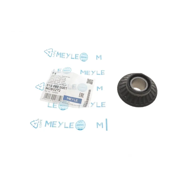 Сайлентблок важеля MEYLE 514 080 0001 передній/знизу/ззовні Volvo 740/760/780/940