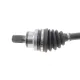 Піввісь задня MEYLE 514 498 0013 для Volvo S60/V60/XC60 2.4D/3.0-4.4 09- (36z/29z/751mm)