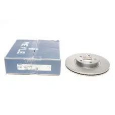 Купити Диск гальмівний (передній) Ford C-Max/Focus II-III/Kuga I-II/Connect/Volvo C30/C70/S40 03- (300x25) | KovelAutoHub