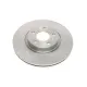 Диск гальмівний (передній) Ford C-Max/Focus II-III/Kuga I-II/Connect/Volvo C30/C70/S40 03- (300x25)