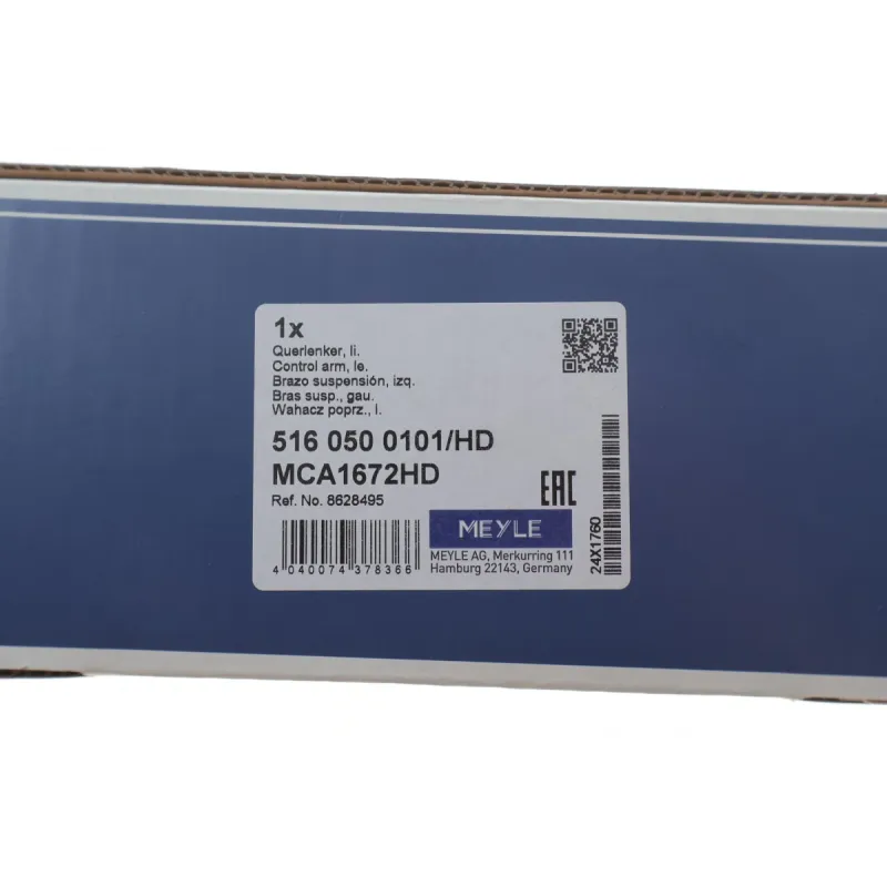 Важіль підвіски нижній MEYLE 516 050 0101/HD для Volvo C70/S70/V70 1995-2002