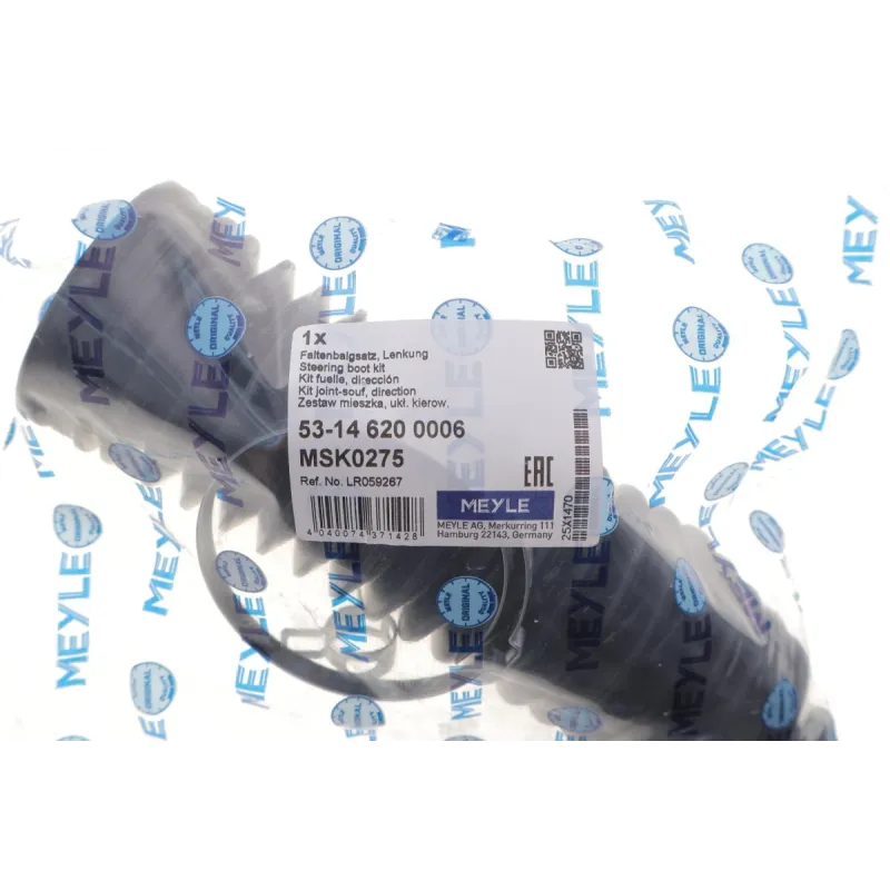 Пильник рульової рейки MEYLE 53-14 620 0006 передній лівий для Land Rover Range Rover IV L405 2012-, 16/62 мм