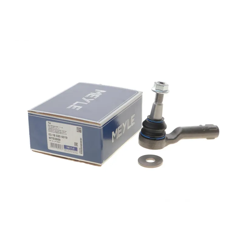 Наконечник рульової тяги MEYLE 53-16 020 0019 лівий передній для Land Rover Discovery Sport, Range Rover Evoque, Jaguar E-Pace