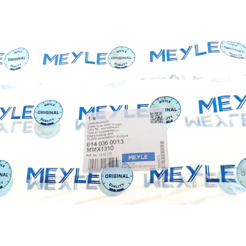 Патрубок інтеркулера MEYLE 614 036 0013 лівий для Opel Insignia 2.0 CDTI 2008-