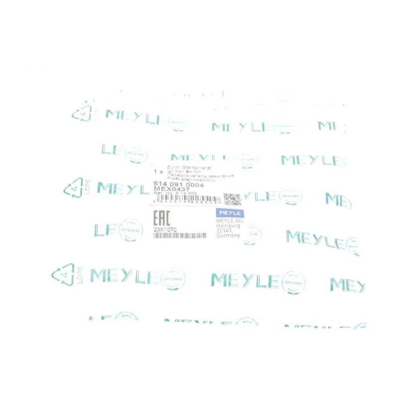 Контактна група MEYLE 614 091 0004 для Opel Astra F 1991-1998 (6 контакт)
