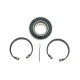 Підшипник маточини передній MEYLE 614 160 0004 для Opel Astra F/Corsa B, 34x66x37 мм