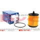 Фільтр масляний MEYLE 614 322 0008 для Opel Astra G, Vectra B/C 2.2i 2000-, 61.5x92.5 мм