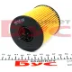 Фільтр масляний MEYLE 614 322 0008 для Opel Astra G, Vectra B/C 2.2i 2000-, 61.5x92.5 мм