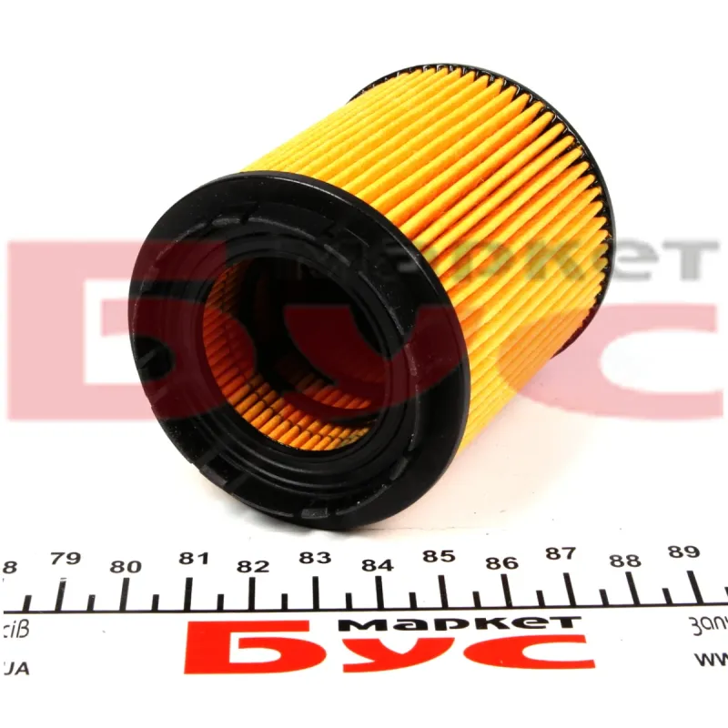 Фільтр масляний MEYLE 614 322 0008 для Opel Astra G, Vectra B/C 2.2i 2000-, 61.5x92.5 мм