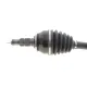 Піввісь передня ліва MEYLE 614 498 0080 для Opel Astra J 2009- (30z/26z/601mm)