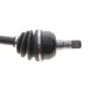 Піввісь передня ліва MEYLE 614 498 0080 для Opel Astra J 2009- (30z/26z/601mm)