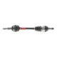 Піввісь передня ліва MEYLE 614 498 0093 для Opel Astra G 1998-2009 (33z/22z/595mm)