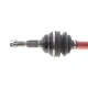 Піввісь передня ліва MEYLE 614 498 0093 для Opel Astra G 1998-2009 (33z/22z/595mm)