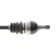 Піввісь передня ліва MEYLE 614 498 0093 для Opel Astra G 1998-2009 (33z/22z/595mm)