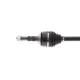 Піввісь права MEYLE 614 498 0097 для Opel Astra J 2009- (33x22x982мм)