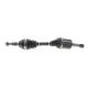 Піввісь передня ліва MEYLE 614 498 0099 для Opel Meriva B 1.4/1.7 CDTI 2010-2017 (33z/23z/575mm)