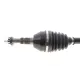 Піввісь передня ліва MEYLE 614 498 0099 для Opel Meriva B 1.4/1.7 CDTI 2010-2017 (33z/23z/575mm)