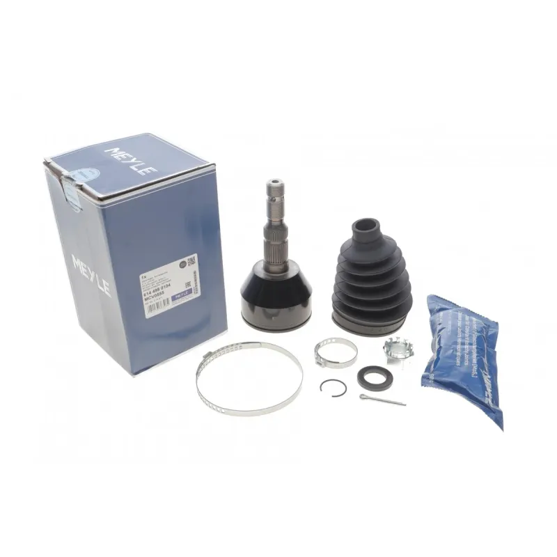 ШРКШ зовнішній MEYLE 614 498 0104 для Opel Meriva B 1.4/1.3-1.7 CDTI 2010-2017 (33/23 зуба, 82мм)