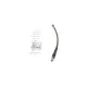 Шланг гальмівний передній MEYLE 614 562 0003 для Opel Astra F/Vectra A/Calibra A 340 мм