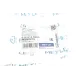 Втулка стабілізатора переднього MEYLE 614 615 0003 для Opel Astra H 1.3-1.9 CDTI 2004-2014 (20мм)
