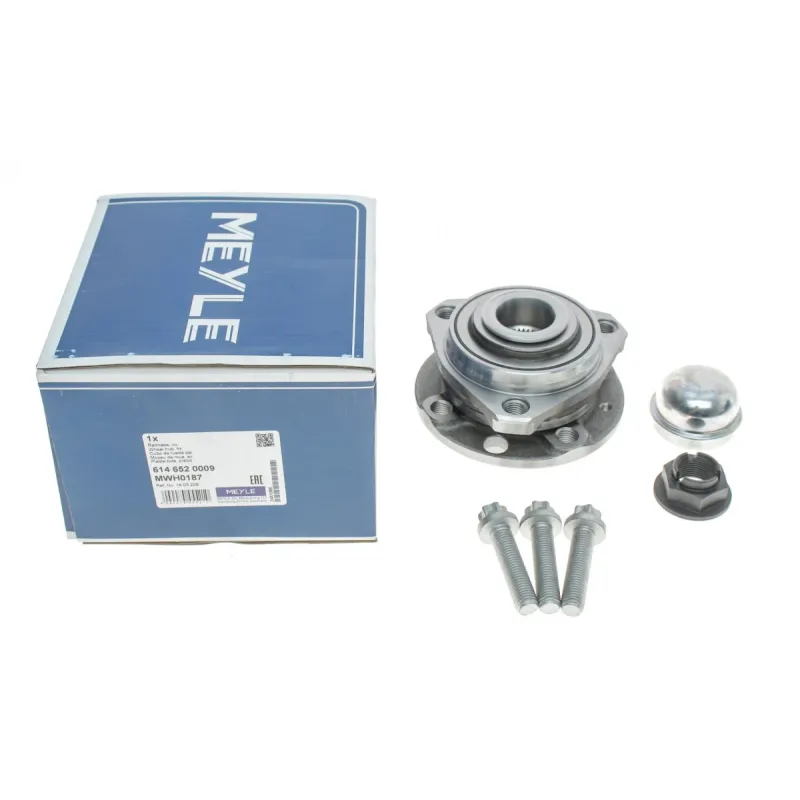 Підшипник маточини передній MEYLE 614 652 0009 для Opel Astra G 1998-2009 (4 отвори, 33 зубці)