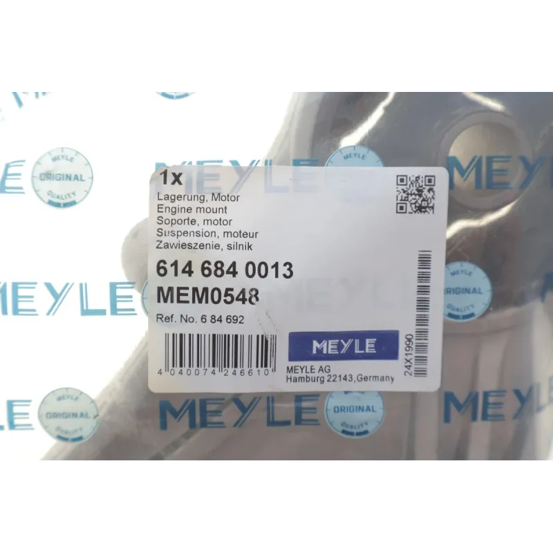 Подушка двигуна передня MEYLE 614 684 0013 для Opel Astra G 1998-2005