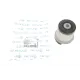 Сайлентблок задньої балки MEYLE 614 710 0000 для Opel Astra H 1.3-1.9 CDTI 2004-, задня вісь ліворуч, 69x13x88 мм