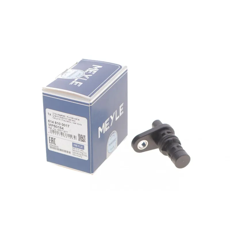 Датчик положення колінвалу MEYLE 614 810 0017 для Opel Astra J 1.4/1.7 CDTi 2009-2020, 3 контакти