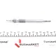 Свічка розжарювання Opel Astra J 1.7CDTI 09- (4.4V)