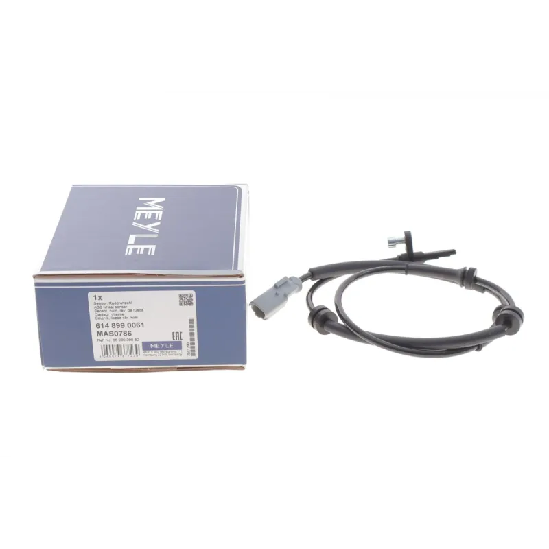 Датчик ABS передній MEYLE 614 899 0061 для Citroen Jumpy III, Opel Vivaro C (L=879.7mm)