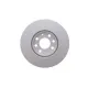 Диск гальмівний передній MEYLE 615 521 0009/PD для Opel Astra F/G 1998-2009 (256x24 мм)
