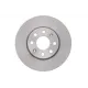 Диск гальмівний передній MEYLE 615 521 0015 для Fiat Punto, Opel Corsa 257x22 мм