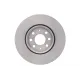 Диск гальмівний передній MEYLE 615 521 0015 для Fiat Punto, Opel Corsa 257x22 мм