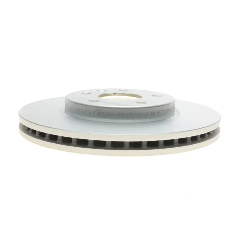 Диск гальмівний (передній) Opel Astra K 15- (276x26) R15