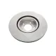 Диск гальмівний передній MEYLE 615 521 6009 для Opel Omega B 1994-2003, 296x28 мм