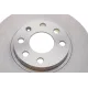 Диск гальмівний передній MEYLE 615 521 6016 для Opel Combo Tour, Corsa C, Meriva, Tigra TwinTop 2001-2010, Ø 260 мм