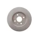Диск гальмівний задній MEYLE 615 523 0023 для Opel Astra G/H, Meriva A 1998-2010, 240x10 мм