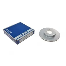 Диск гальмівний передній MEYLE 683 521 6011/PD для Opel Astra F/Kadett E 1991-2005, 236x20 мм