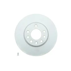 Диск гальмівний передній MEYLE 683 521 6017/PD для Opel Astra G/H, Combo 280x24.8 мм