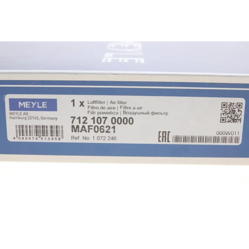 Фільтр повітряний Ford Connect 1.8DI/TDCi 02-