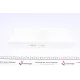Фільтр салону MEYLE 712 319 0004 для Ford Focus, Tourneo Connect, Transit Connect 1.4-2.0 1998-2013, 350x160x30 мм
