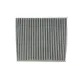 Фільтр салону вугільний MEYLE 712 320 0010 для Ford Focus II, Volvo C30/S40 II 2004-2013, 232x209x34 мм