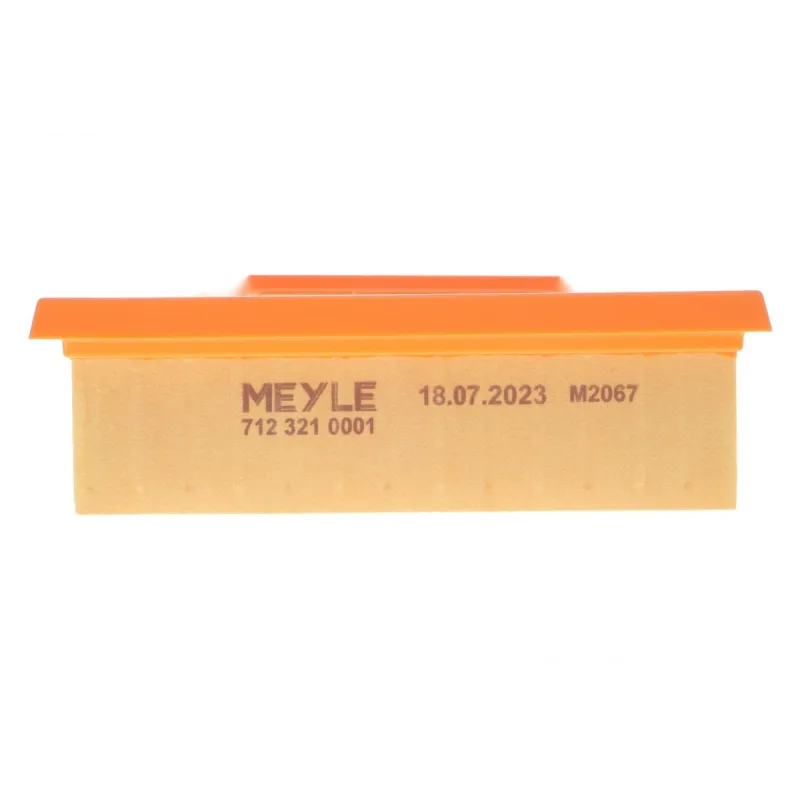 Фільтр повітряний MEYLE 712 321 0001 для Volvo C30, Ford Focus II 2003-2012, 284x190x50 мм