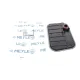 Фільтр АКПП Ford C-max 1.0-2.0 07-/Focus 1.4-2.5 04-12