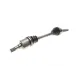 Піввісь (передня) Ford Connect 02-13 (L) (25x26x628)