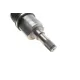 Піввісь (передня) Ford Connect 02-13 (L) (25x26x628)